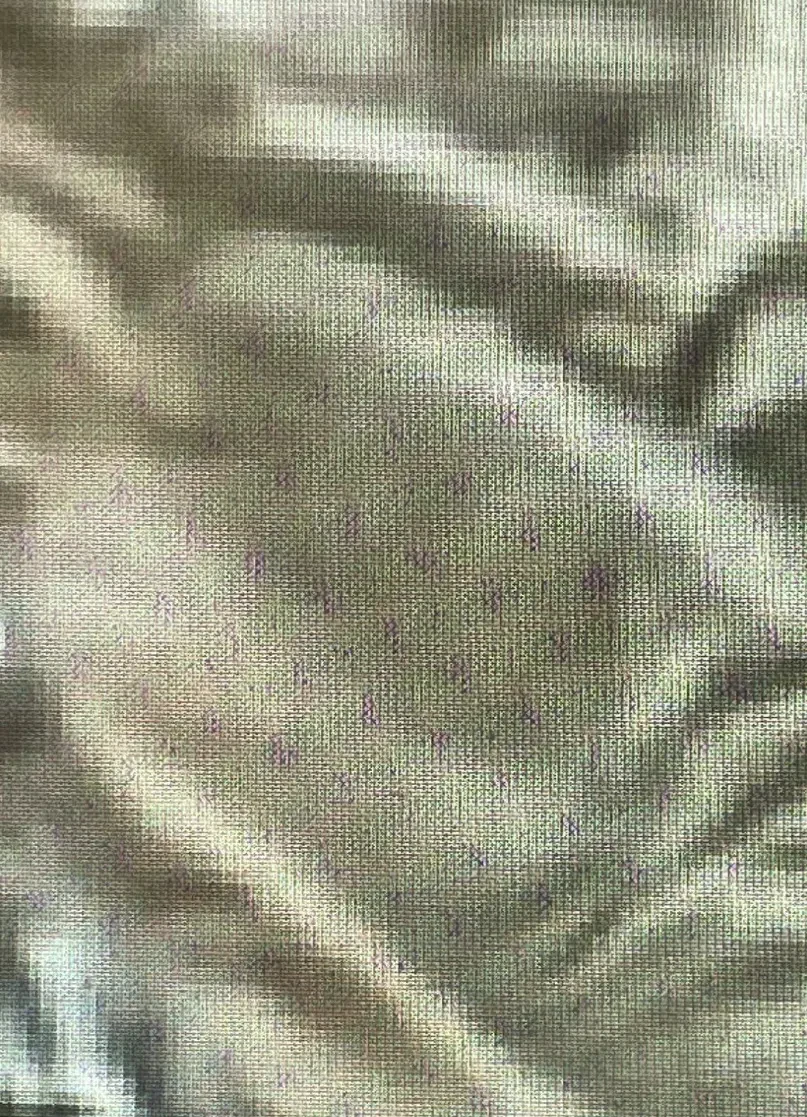 dispay coating_04 - digital image collage composed of modified textiles and digital overlay - zoe bilgeri/ 2025/ Zurich