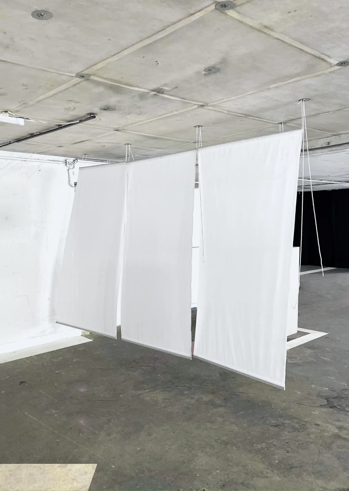 floating garage____spatial installation