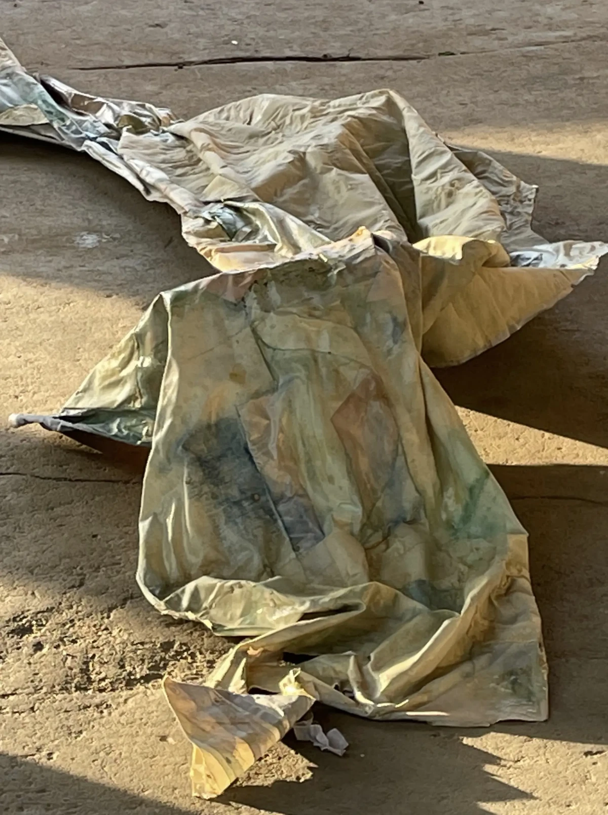 twin_big _material close-up - Zoe Bilgeri/ 2024/ Leipzig