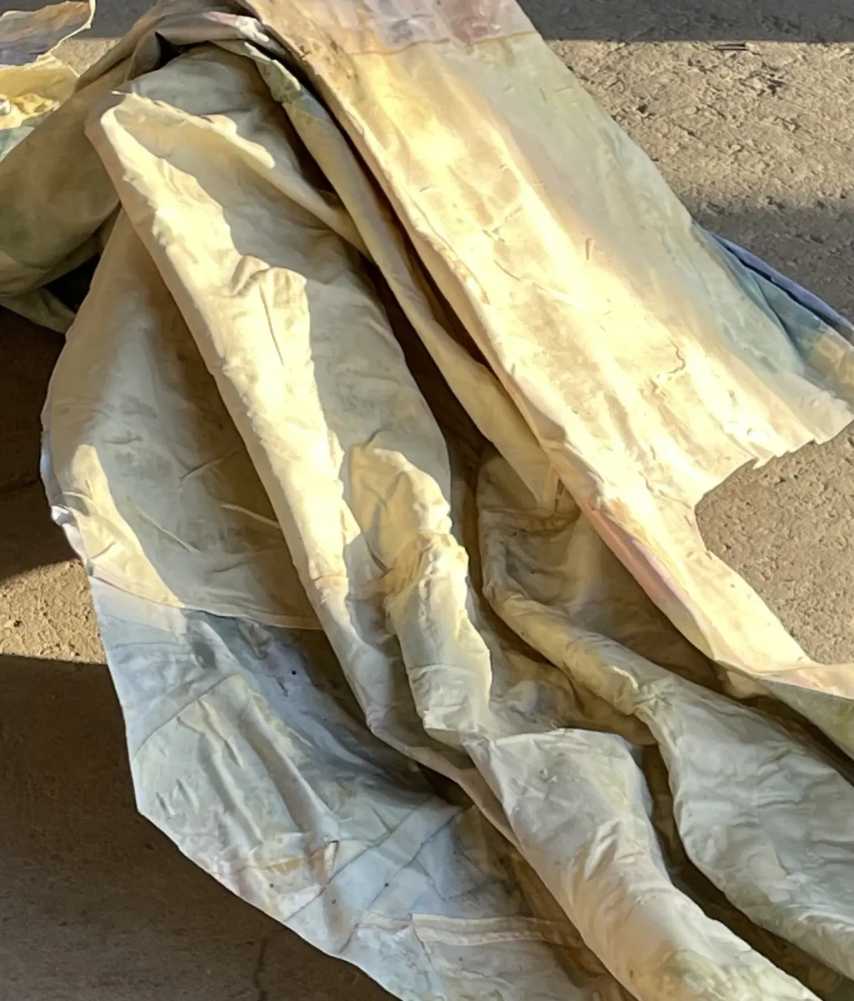 twin_small _material close-up - Zoe Bilgeri/ 2024/ Leipzig