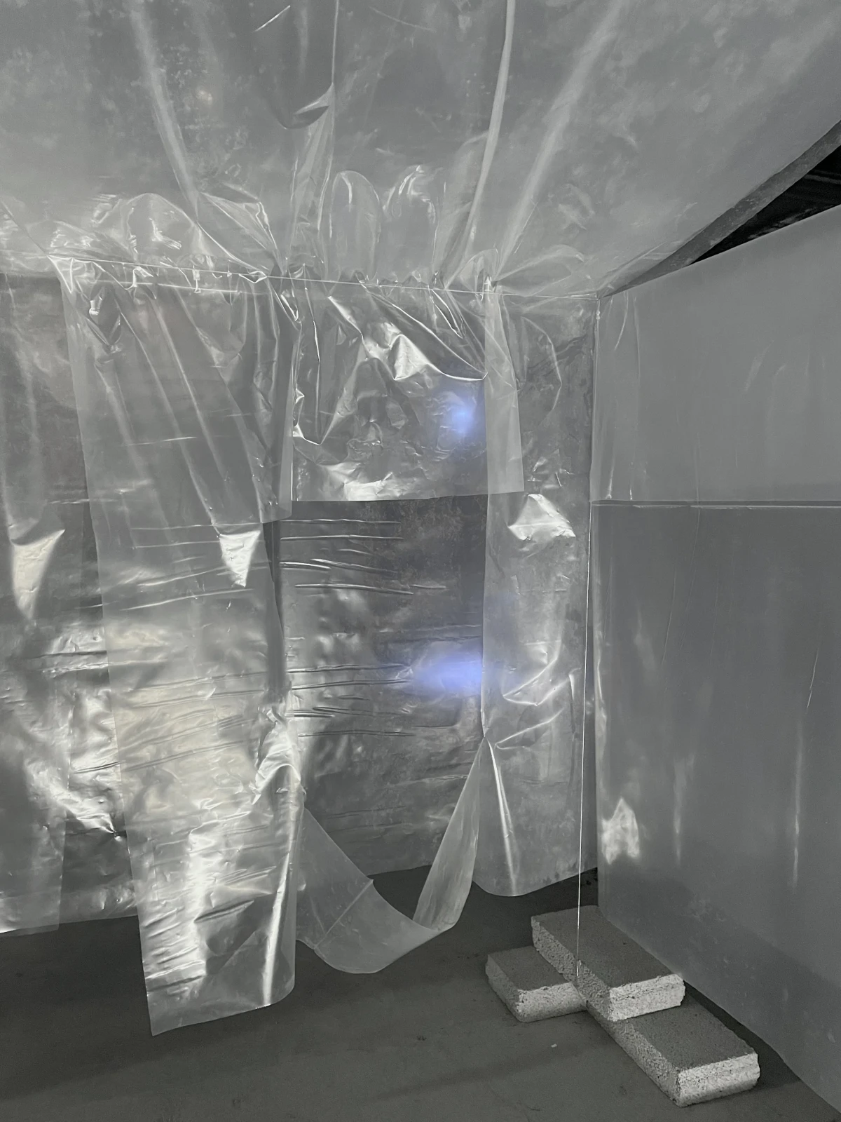 the tent___spatial installation
